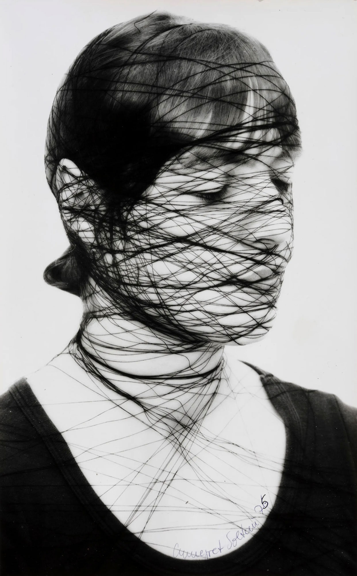Annegret Soltau: Self, 1975