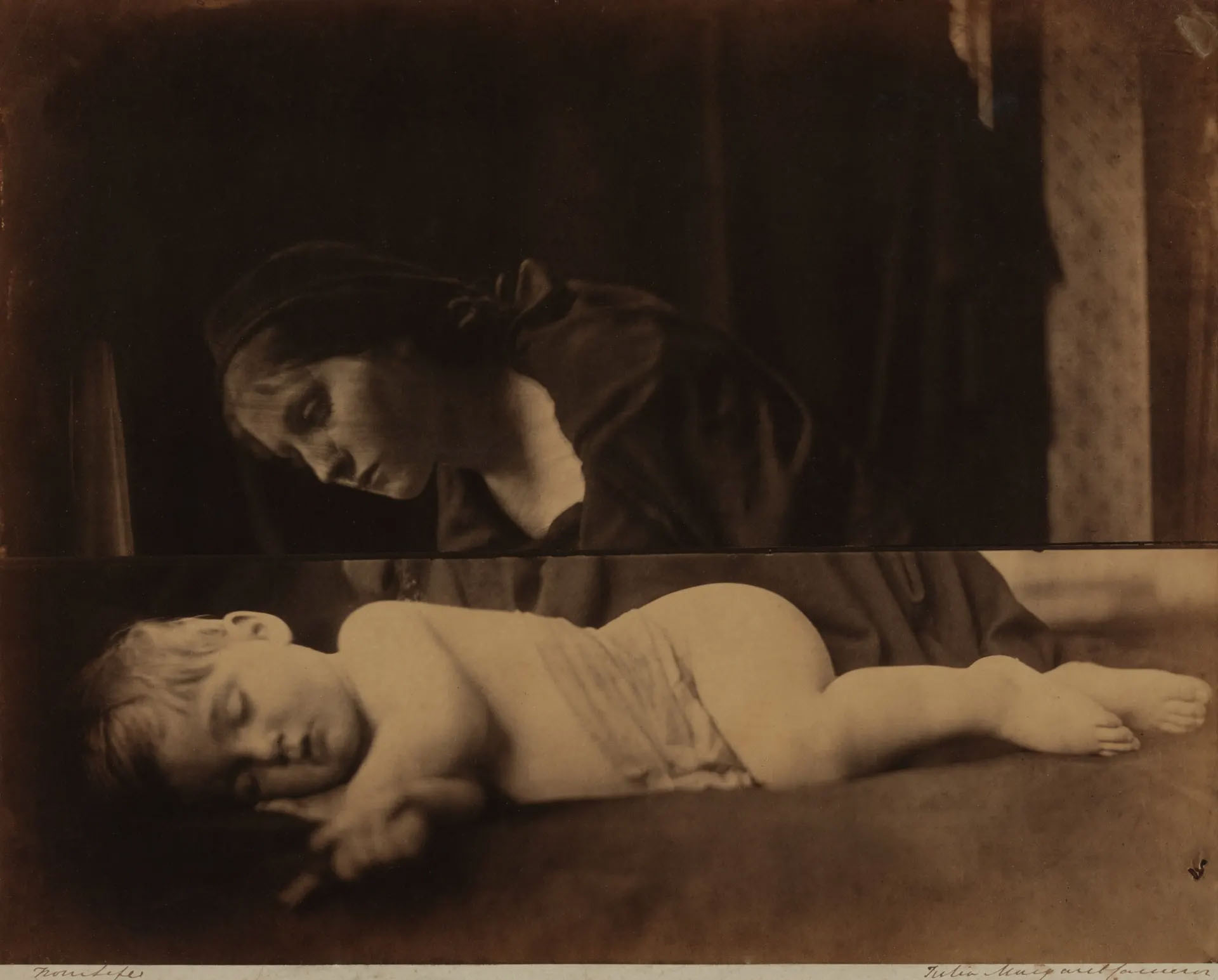 Julia Margaret Cameron: My Grandchild Archie, 1865