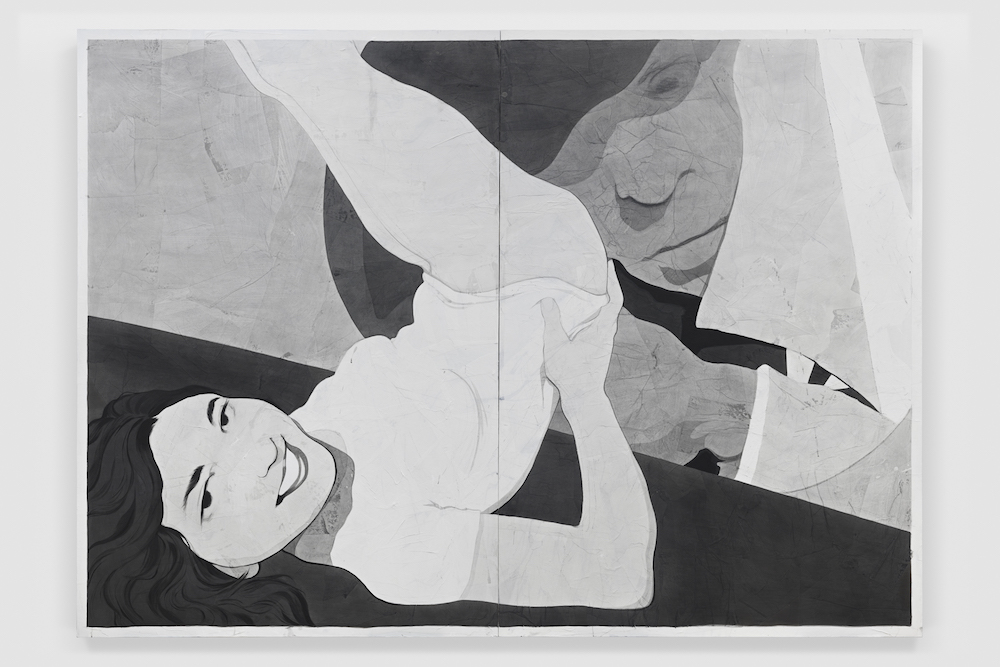 Anna Park: Mirror Shy Installation view, 2022 Blum & Poe, Los Angeles © Anna Park, Courtesy of the artist and Blum & Poe, Los Angeles/New York/Tokyo Photo: Hannah Mjolsnes