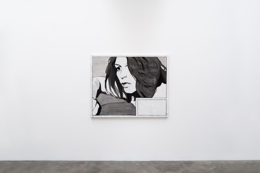 Anna Park: Mirror Shy Installation view, 2022 Blum & Poe, Los Angeles © Anna Park, Courtesy of the artist and Blum & Poe, Los Angeles/New York/Tokyo Photo: Hannah Mjolsnes