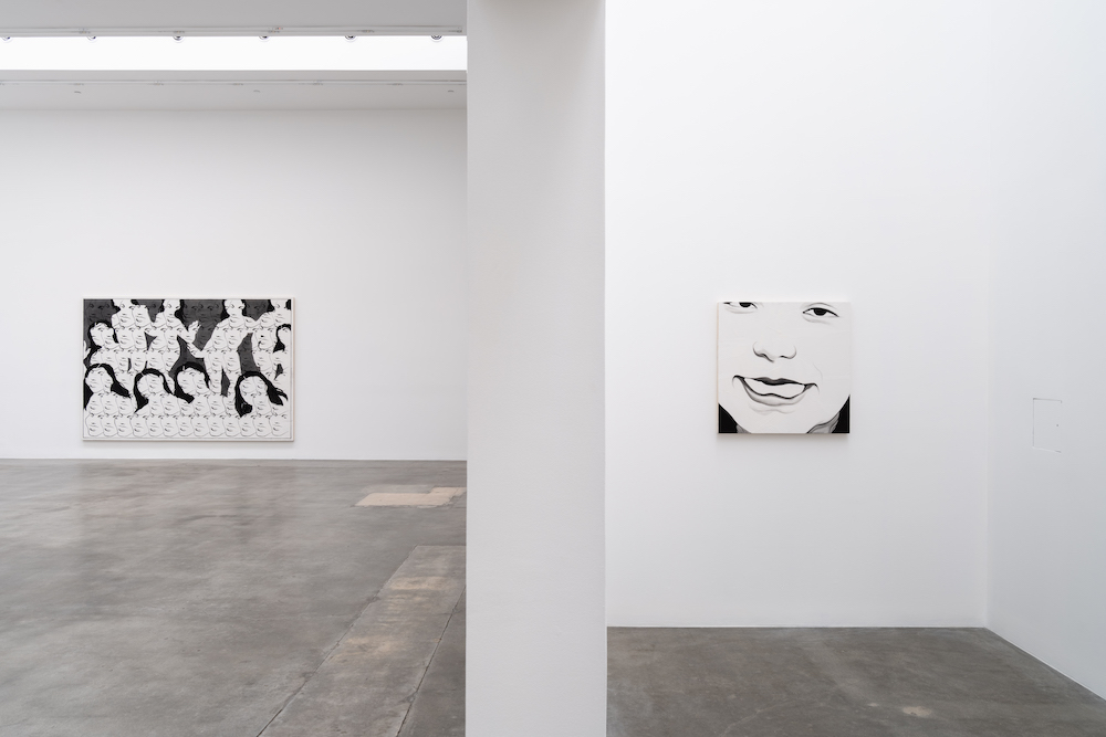 Anna Park: Mirror Shy Installation view, 2022 Blum & Poe, Los Angeles © Anna Park, Courtesy of the artist and Blum & Poe, Los Angeles/New York/Tokyo Photo: Hannah Mjolsnes