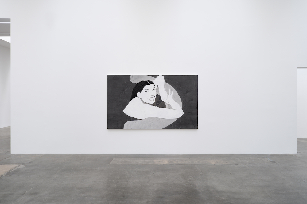 Anna Park: Mirror Shy Installation view, 2022 Blum & Poe, Los Angeles © Anna Park, Courtesy of the artist and Blum & Poe, Los Angeles/New York/Tokyo Photo: Hannah Mjolsnes