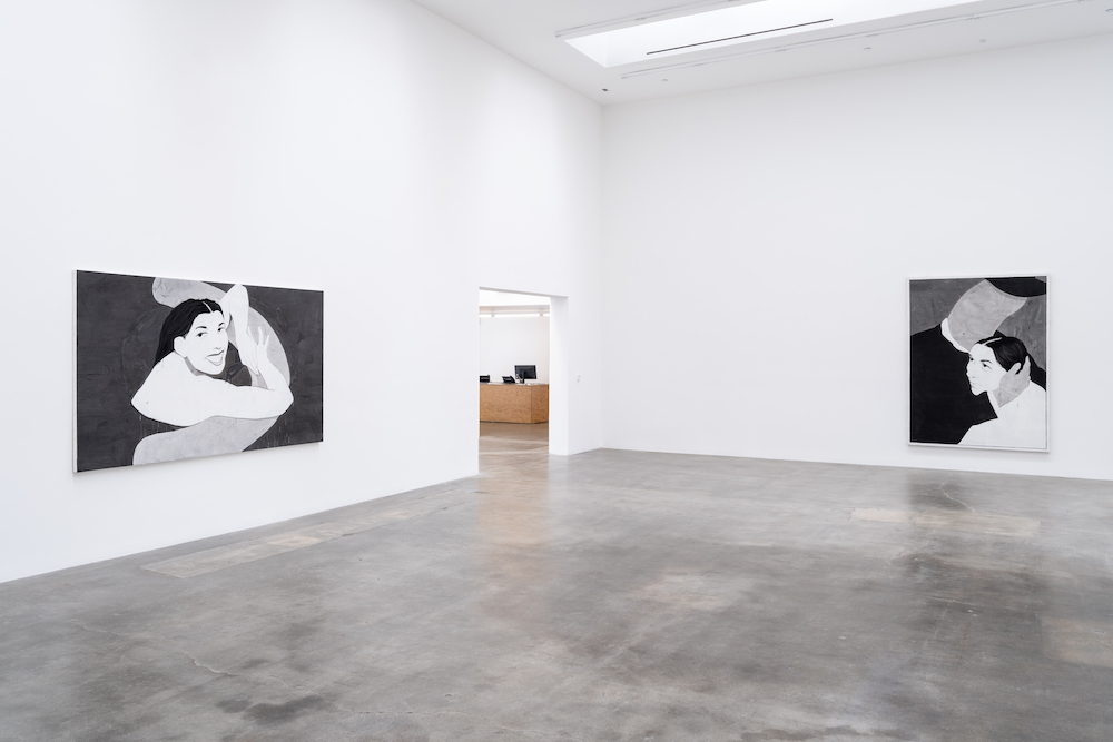 Anna Park: Mirror Shy Installation view, 2022 Blum & Poe, Los Angeles © Anna Park, Courtesy of the artist and Blum & Poe, Los Angeles/New York/Tokyo Photo: Hannah Mjolsnes