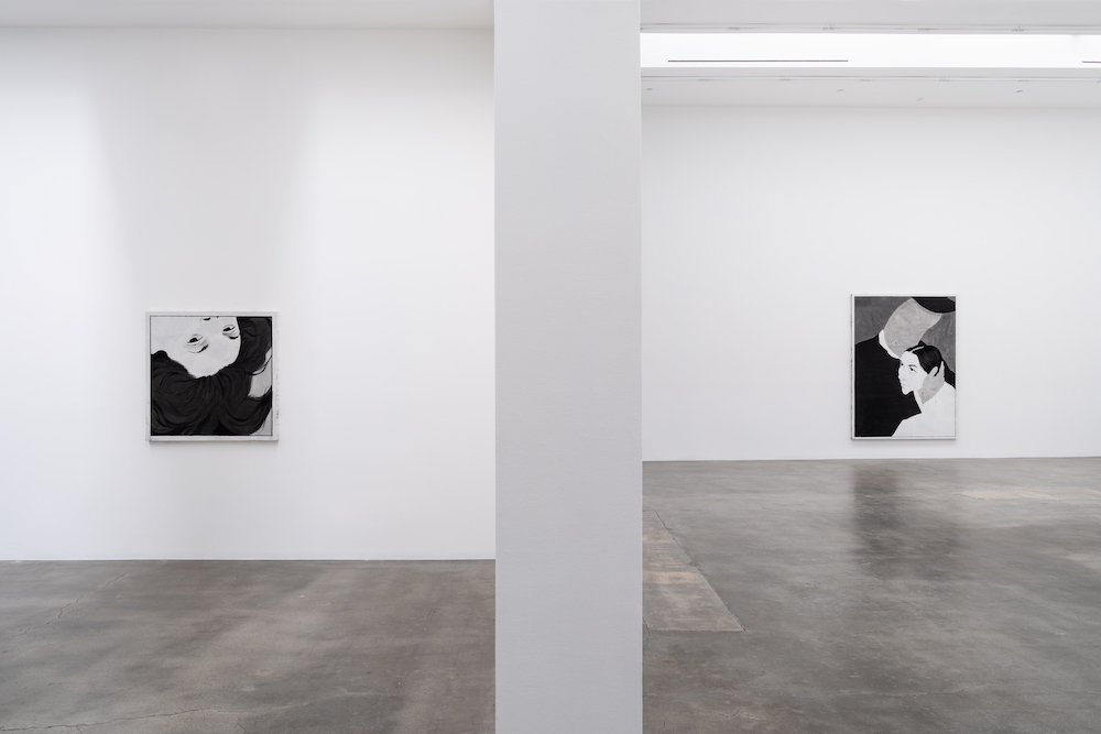 Anna Park: Mirror Shy Installation view, 2022 Blum & Poe, Los Angeles © Anna Park, Courtesy of the artist and Blum & Poe, Los Angeles/New York/Tokyo Photo: Hannah Mjolsnes