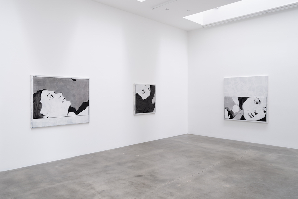 Anna Park: Mirror Shy Installation view, 2022 Blum & Poe, Los Angeles © Anna Park, Courtesy of the artist and Blum & Poe, Los Angeles/New York/Tokyo Photo: Hannah Mjolsnes