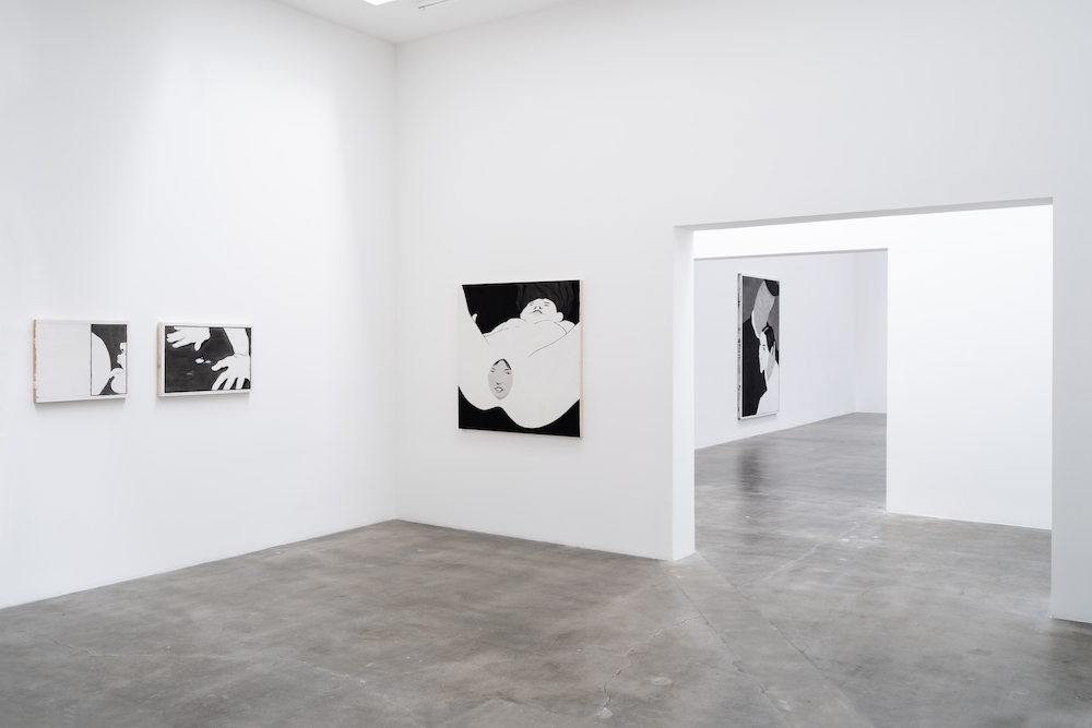 Anna Park: Mirror Shy Installation view, 2022 Blum & Poe, Los Angeles © Anna Park, Courtesy of the artist and Blum & Poe, Los Angeles/New York/Tokyo Photo: Hannah Mjolsnes