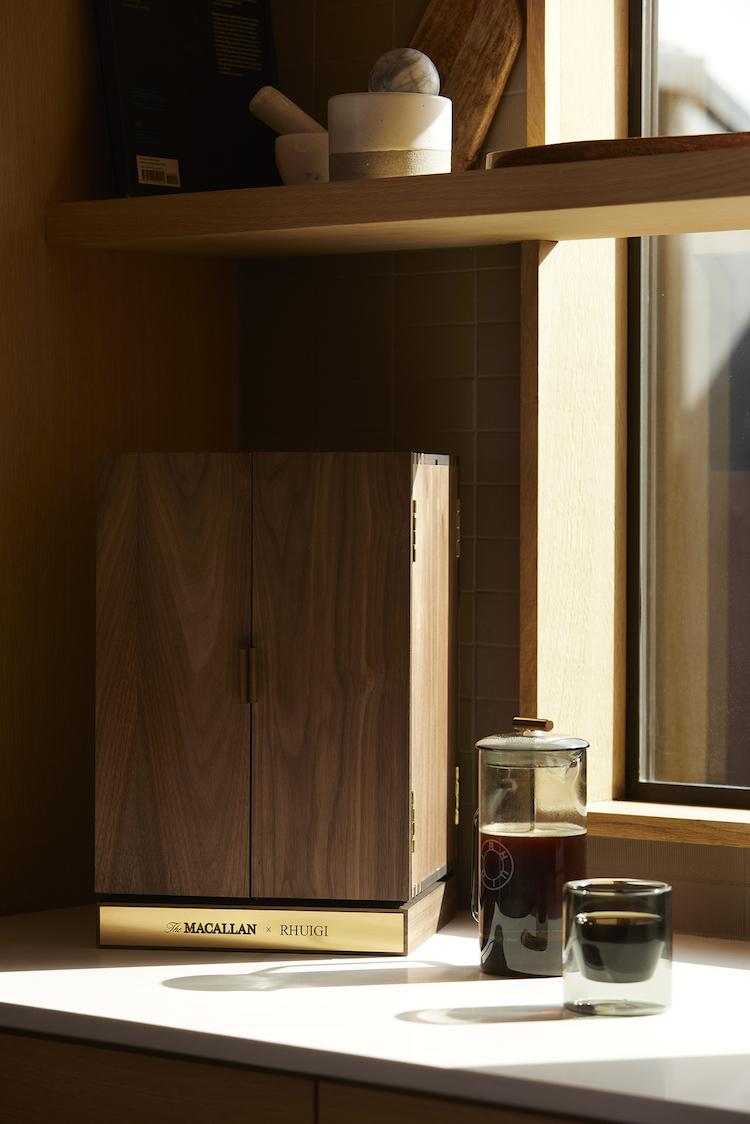 Juxtapoz Magazine - The Macallan Harmony Ritual Kit by Rhuigi Villasenor x  NTWRK