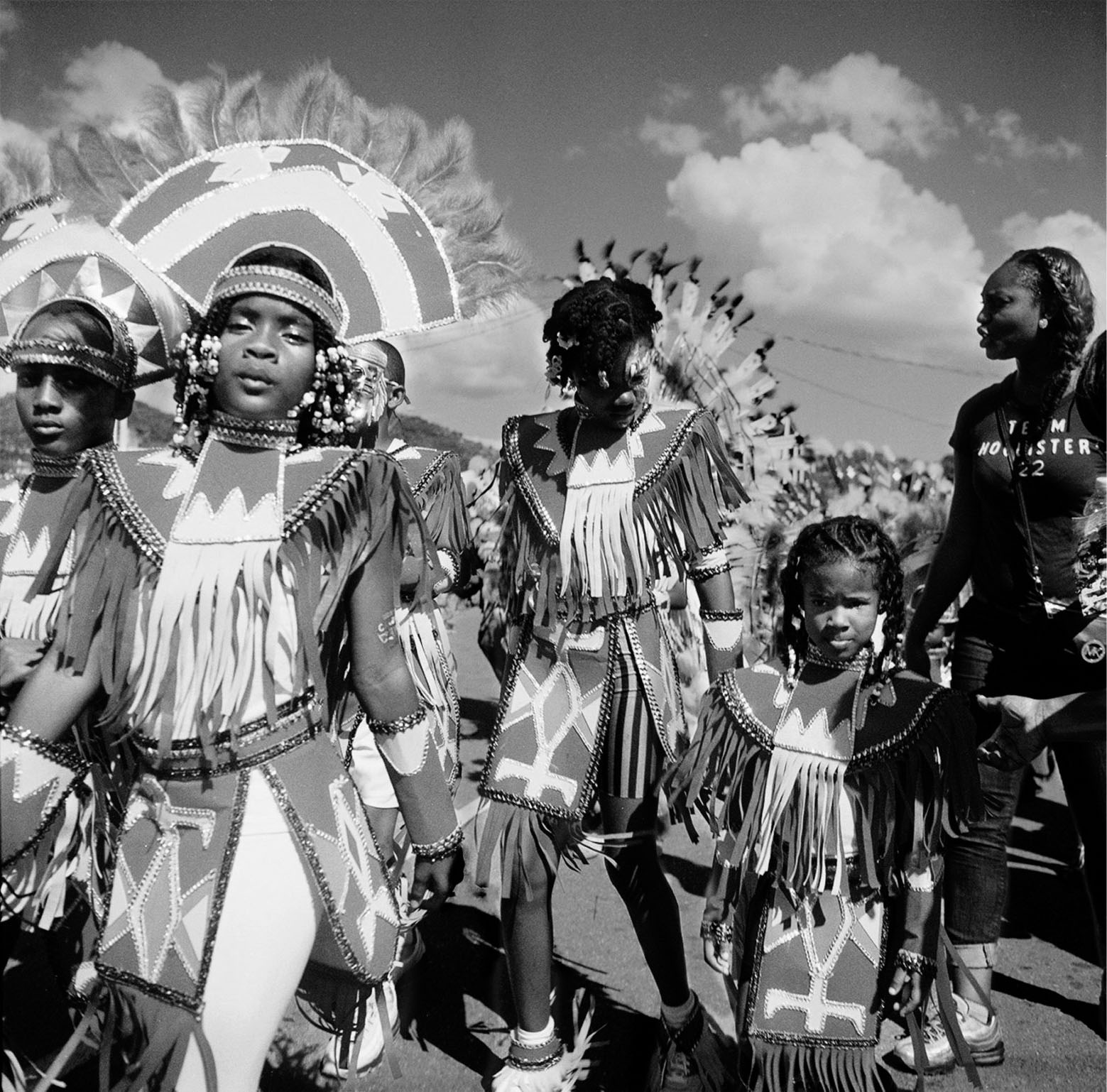 Sasha Phyars-Burgess, Kiddie’s Carnival, Trinidad, 2013. Inkjet print. Collection of the artist. ©Sasha Phyars-Burgess, from the THERE (Yankee) series.