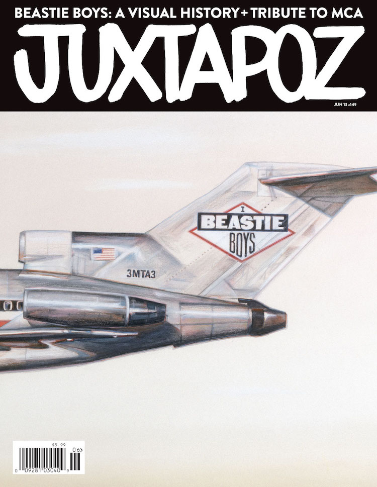 Juxtapoz, June 2013