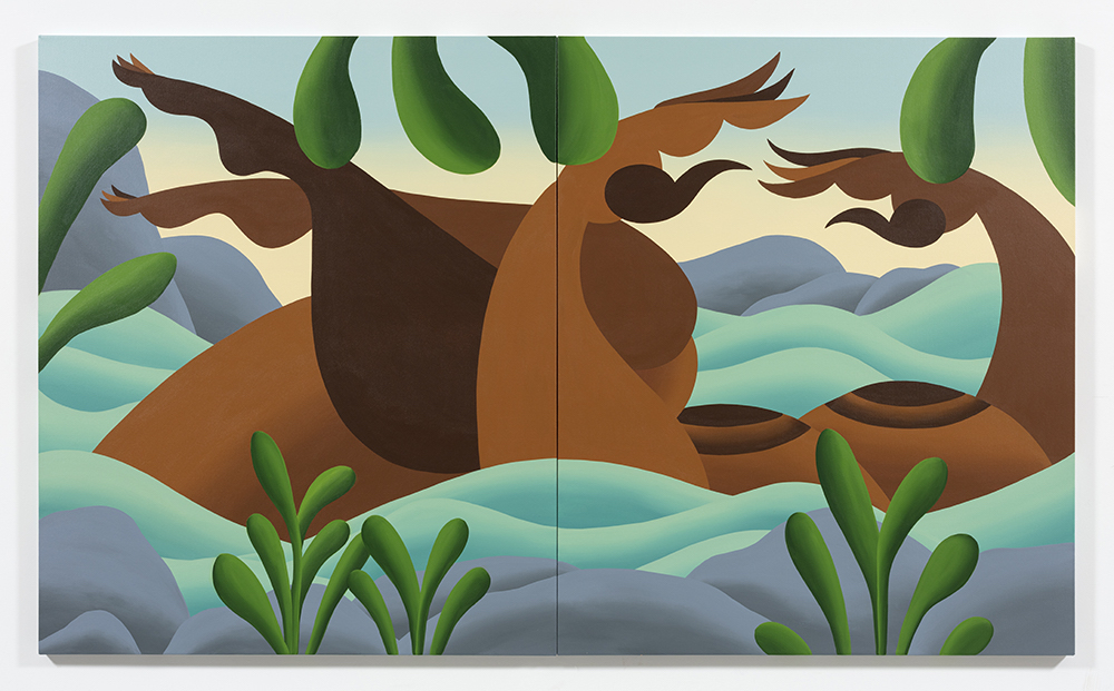 Juxtapoz Magazine – Bianca Nemelc Becomes One with Nature in “Eutierria”
