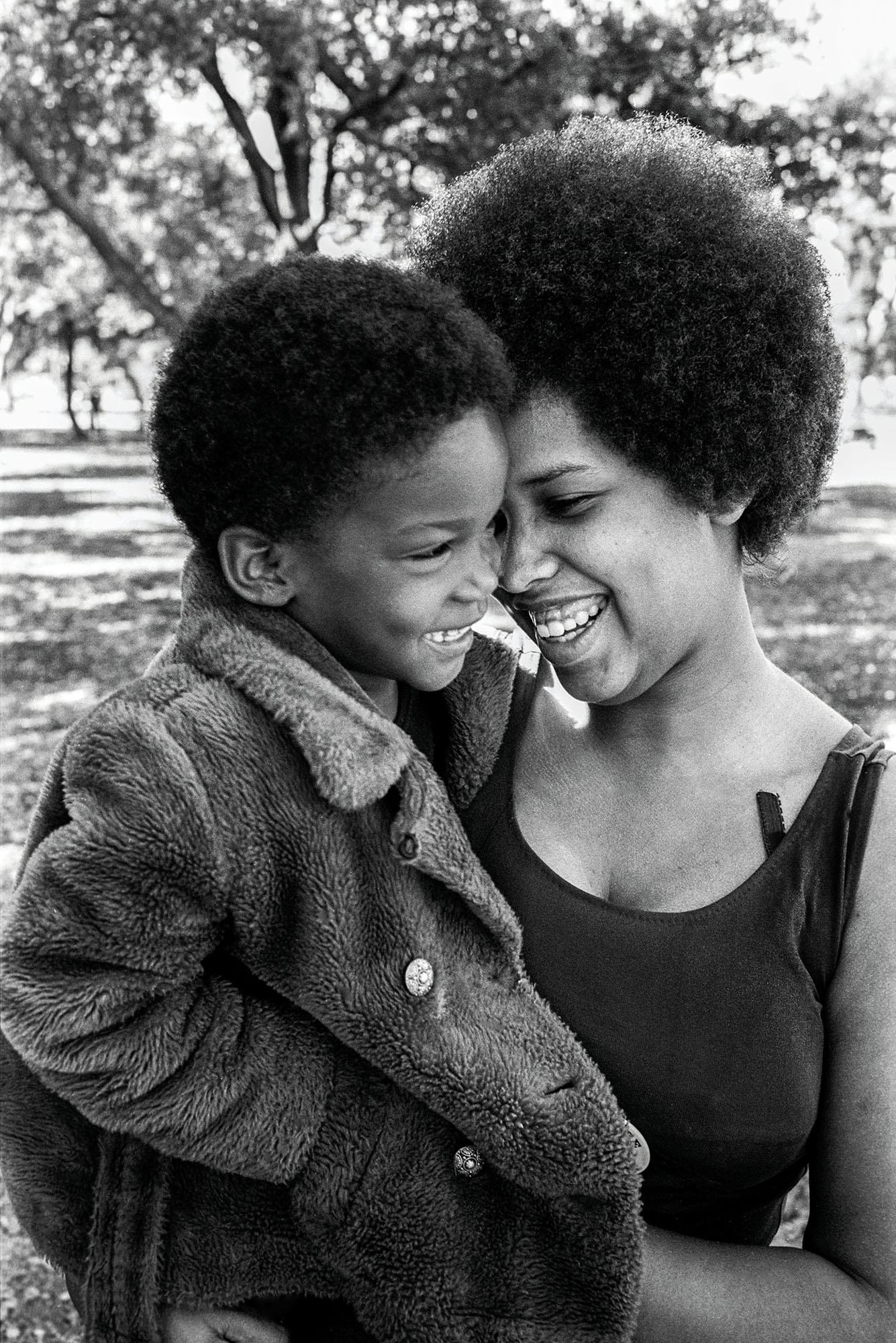 1971 - Oakland, California: Black "Free Huey rally" in Provo Park. The official nameof the park is Constitution Park, but it became Provo Park in honor of the Dutch Provos, In 1983 it was re - named Martin Luther King, Jr Civic Center Park.