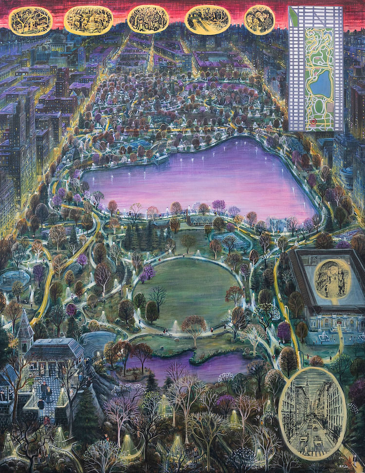 "Central Park" Print for Juxtapoz