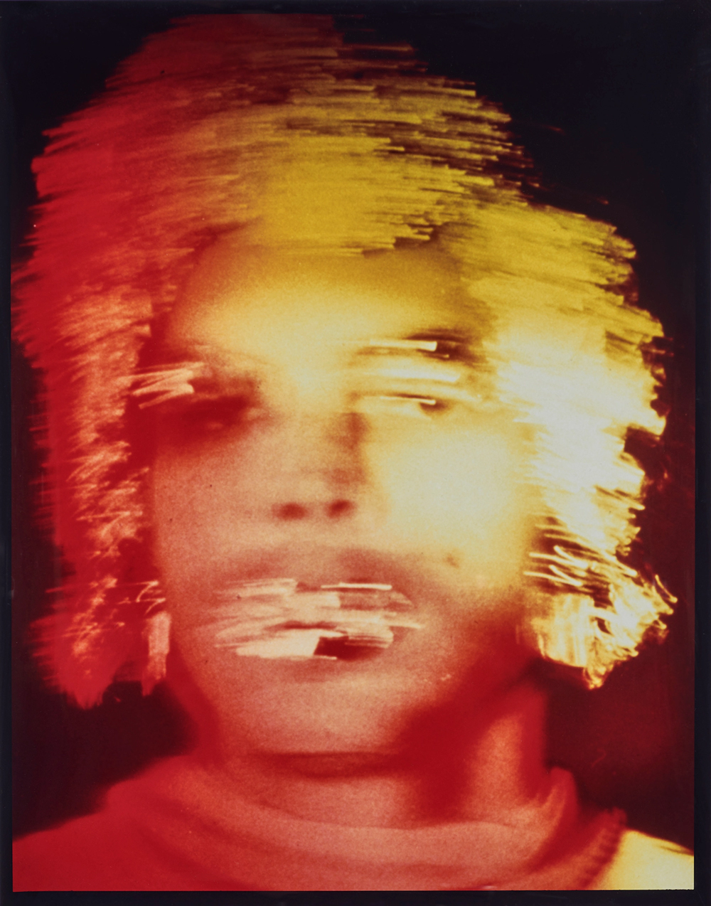 Jimmy DeSana, Aluminium Foil #4 (Self- Portrait), 1985 Photograph by Allen Phillips
