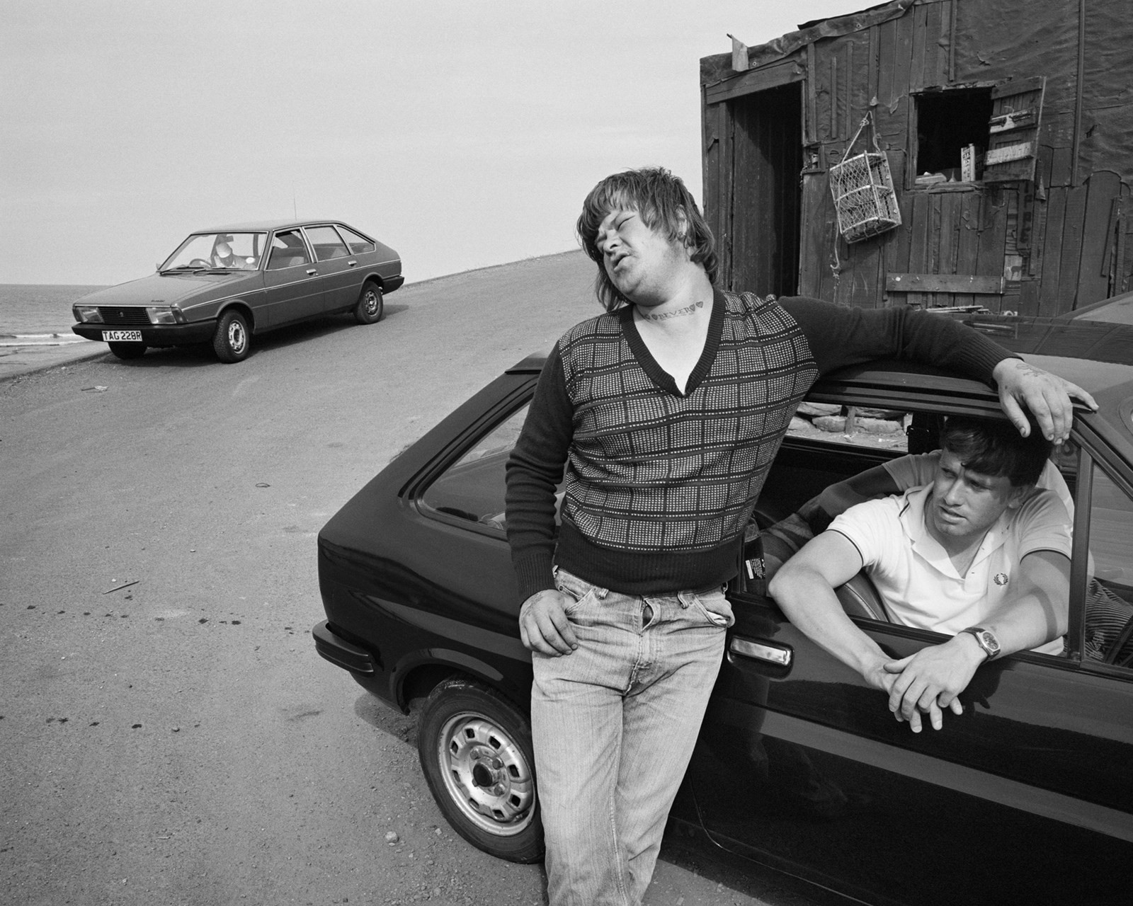 Chris Killip, “Bever”, Skinningrove, N. Yorkshire (1983) © Chris Killip Photography Trust/Magnum Photos