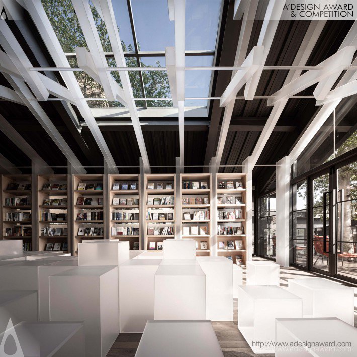 Yulin Ueno Bookstore by Boundless