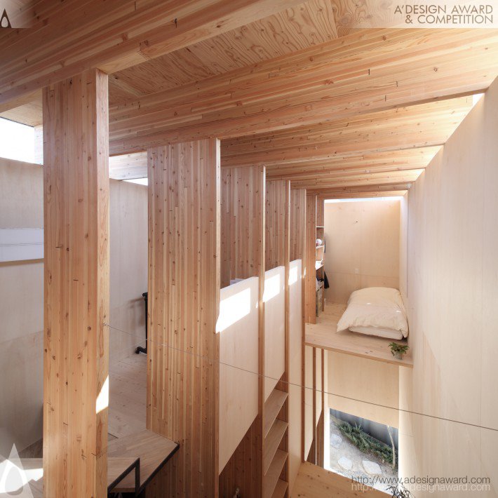 T Noie Residential House by Katsutoshi Sasaki