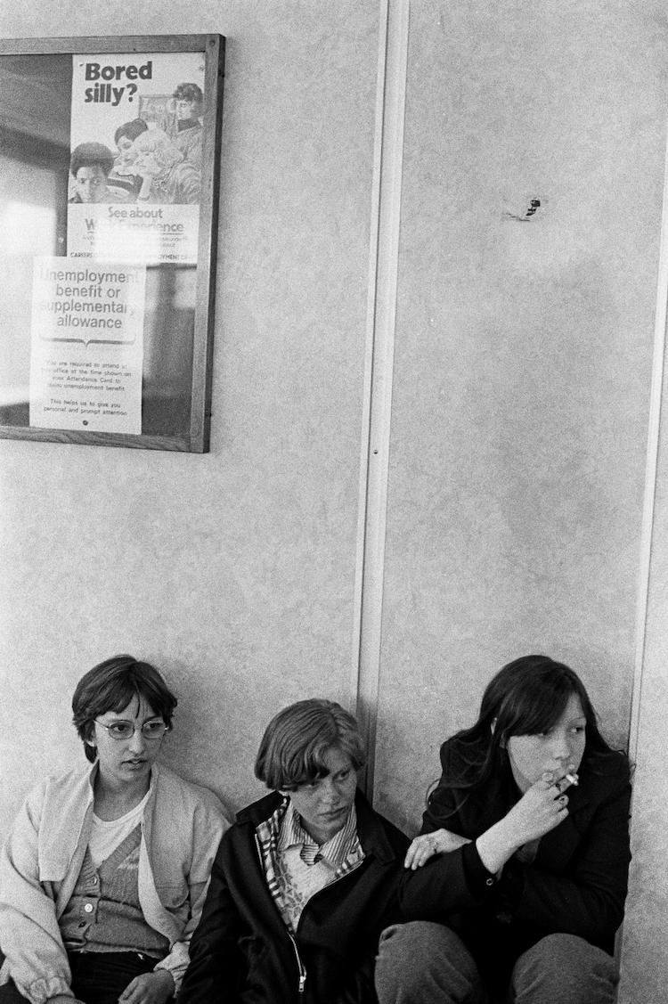 All photos from the series Youth Unemployment (1981) by Tish Murtha © Ella Murtha, all rights reserved