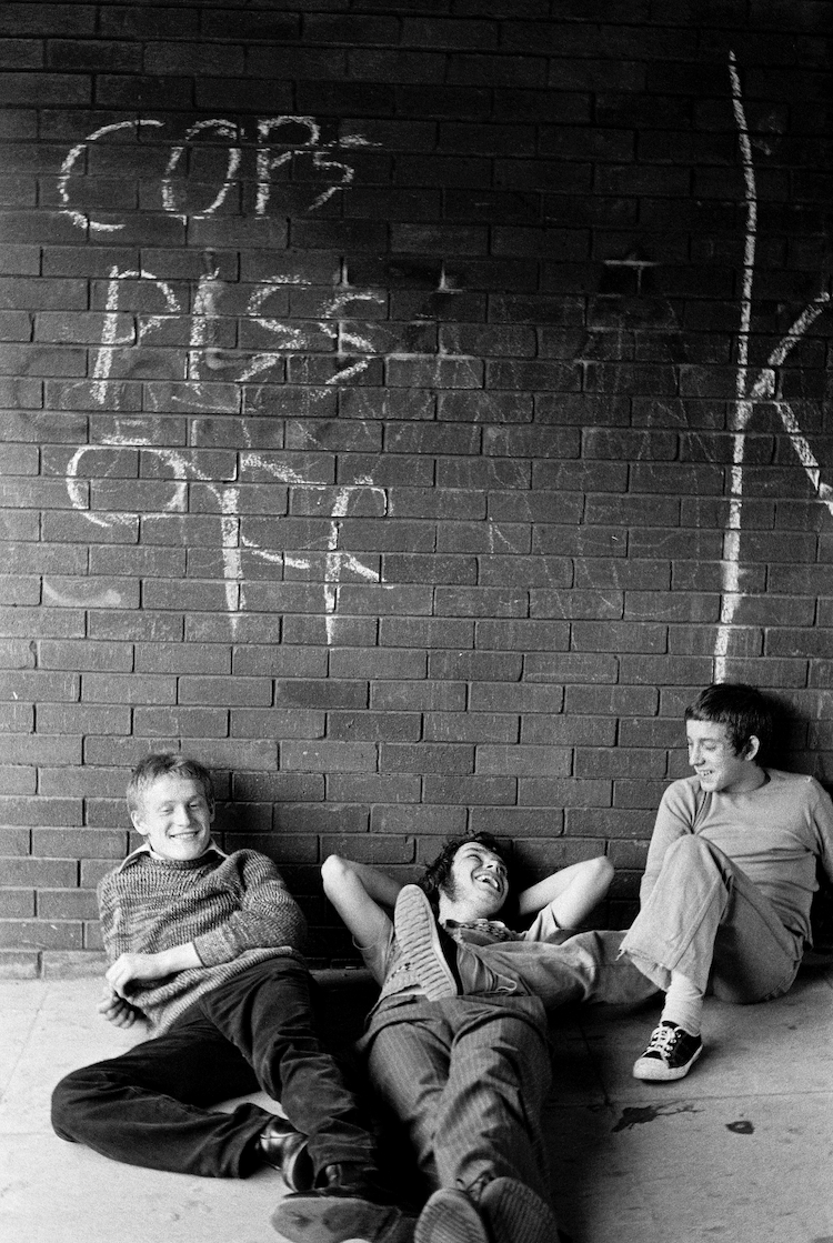 All photos from the series Youth Unemployment (1981) by Tish Murtha © Ella Murtha, all rights reserved