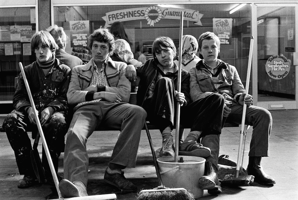 All photos from the series Youth Unemployment (1981) by Tish Murtha © Ella Murtha, all rights reserved