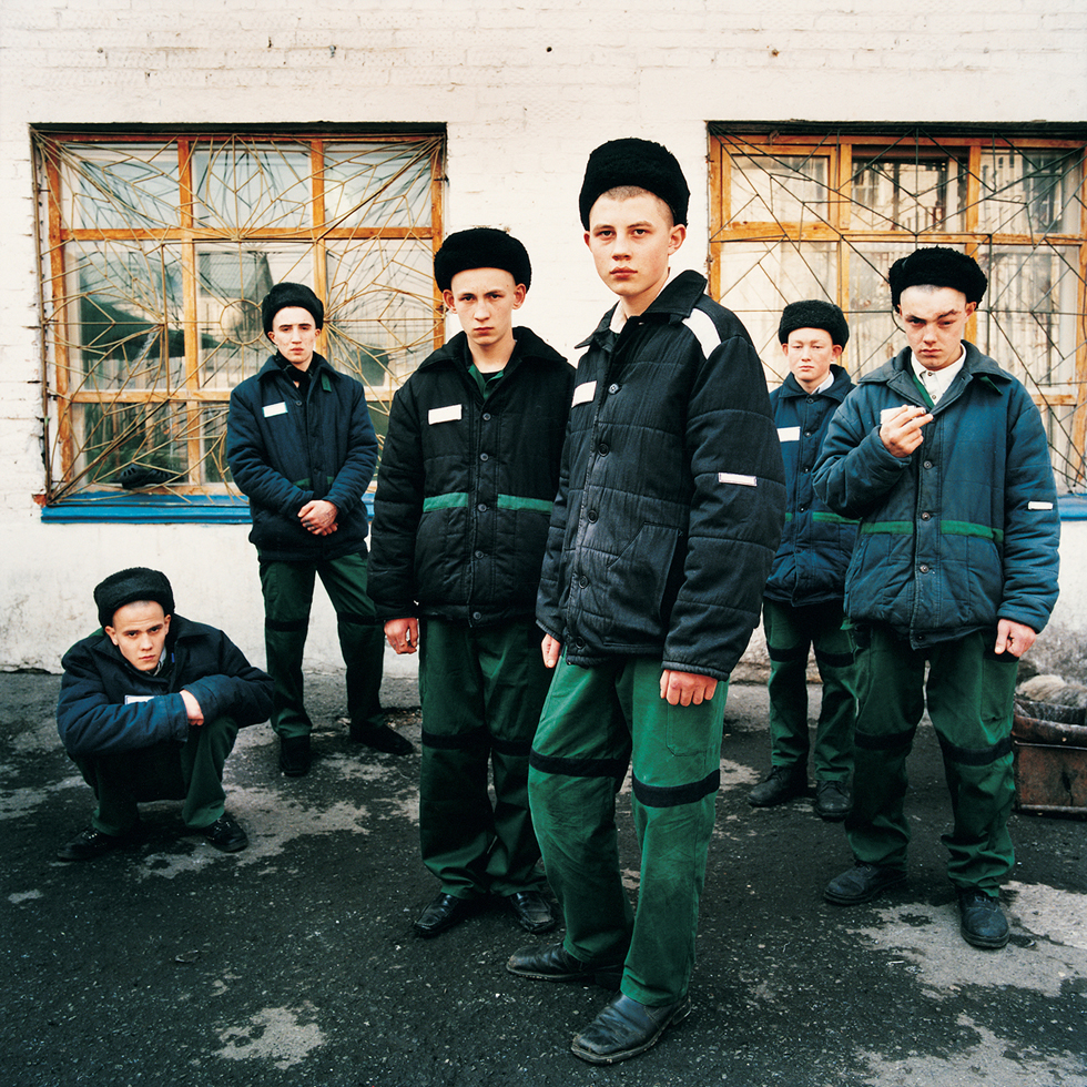Young Prisoners; Juvenile Prison © Michal Chelbin