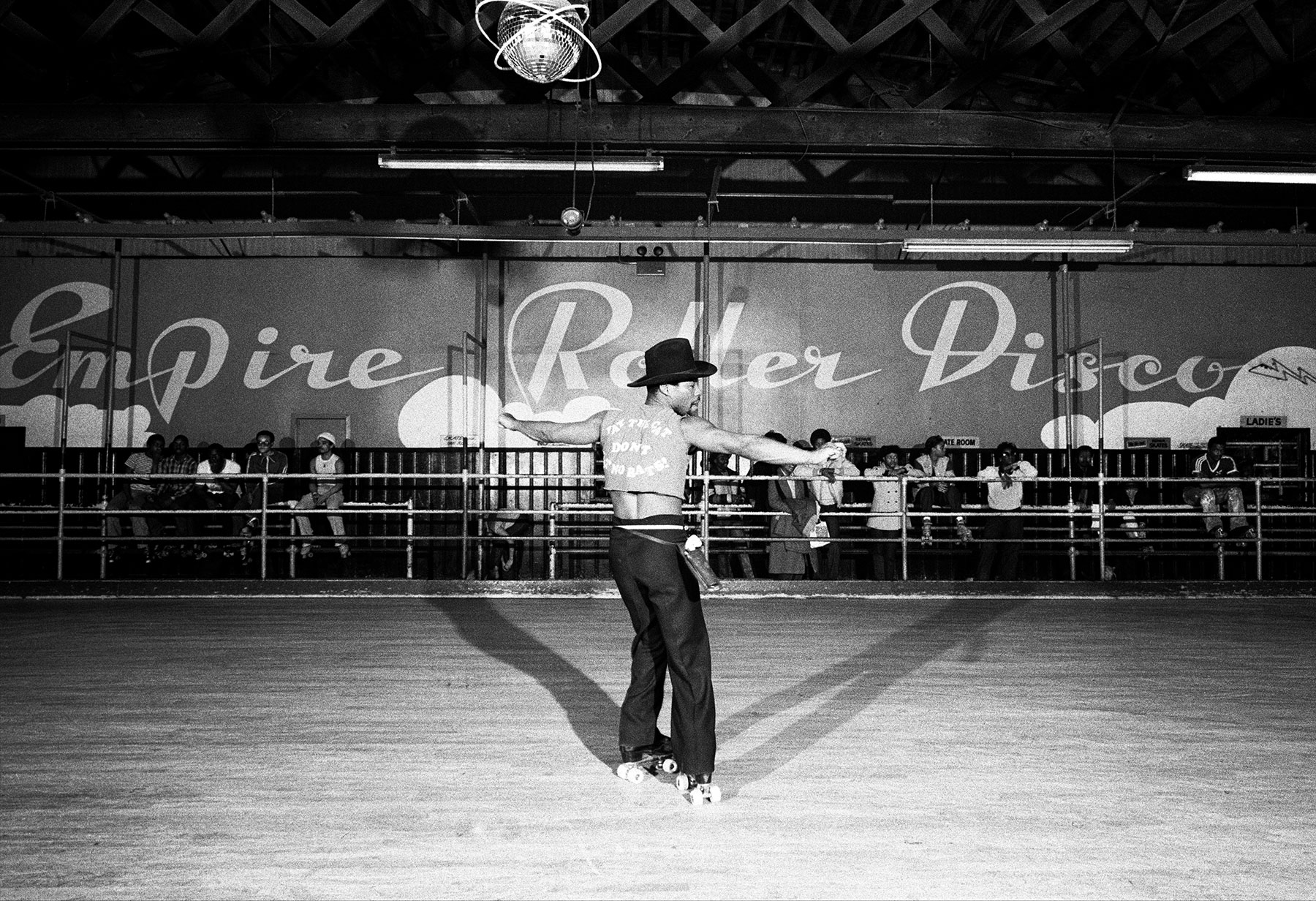 © Patrick D. Pagnano from the book ‘Empire Roller Disco’ published by Anthology Editions