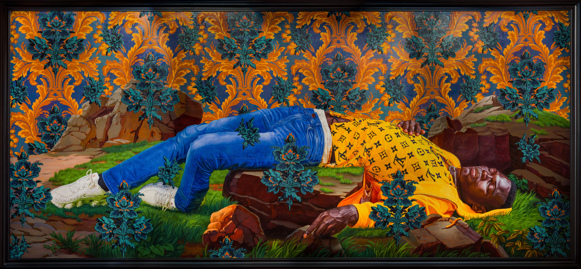 ©️ 2022 Kehinde Wiley Courtesy of the artist and Templon, Paris – Brussels – New York. Photo: Ugo Carmeni.