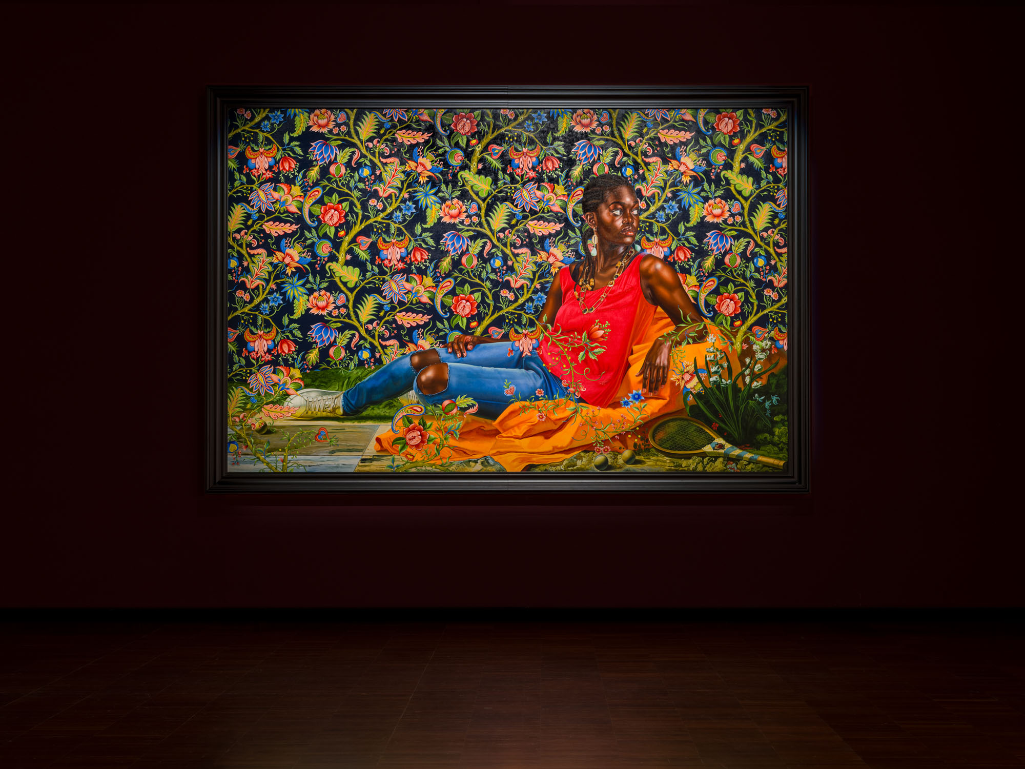 ©️ 2022 Kehinde Wiley Courtesy of the artist and Templon, Paris – Brussels – New York. Photo: Ugo Carmeni.