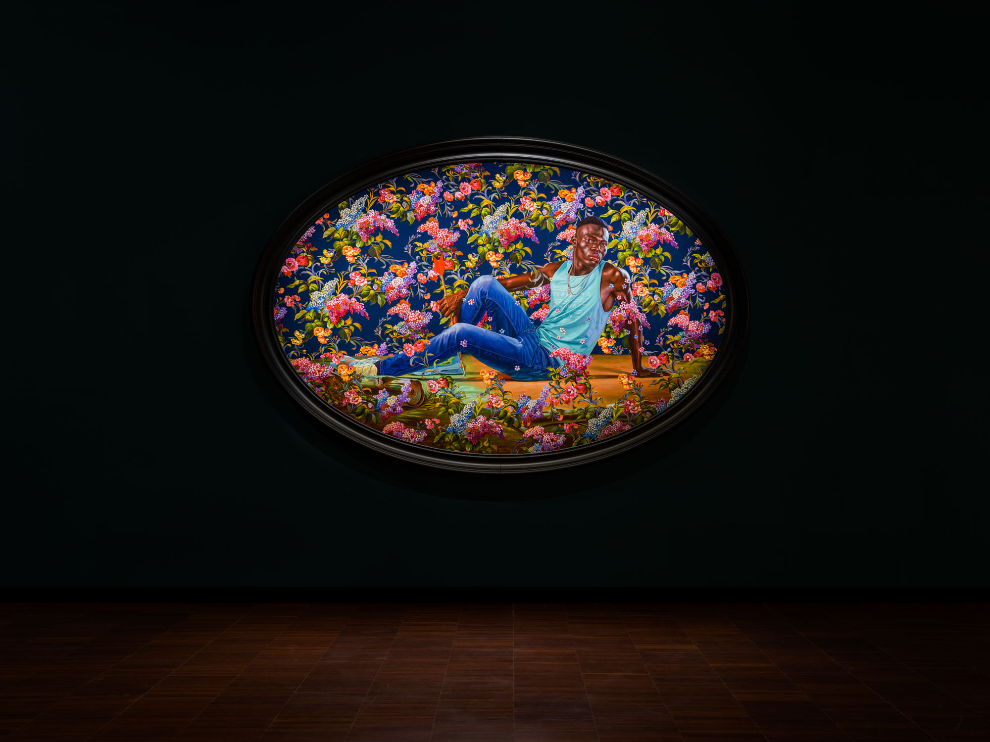 ©️ 2022 Kehinde Wiley Courtesy of the artist and Templon, Paris – Brussels – New York. Photo: Ugo Carmeni.