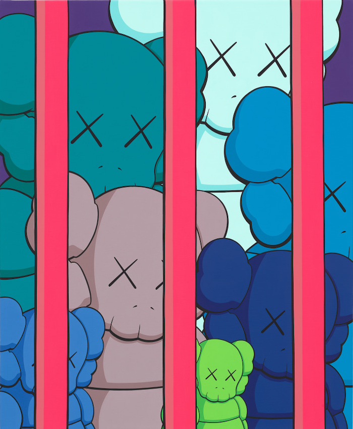 kaws ios 16 wallpaperTikTok Search