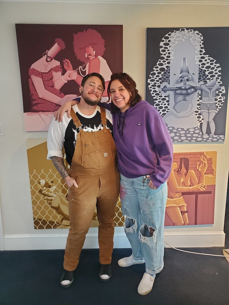 Seibot with Messy Beck