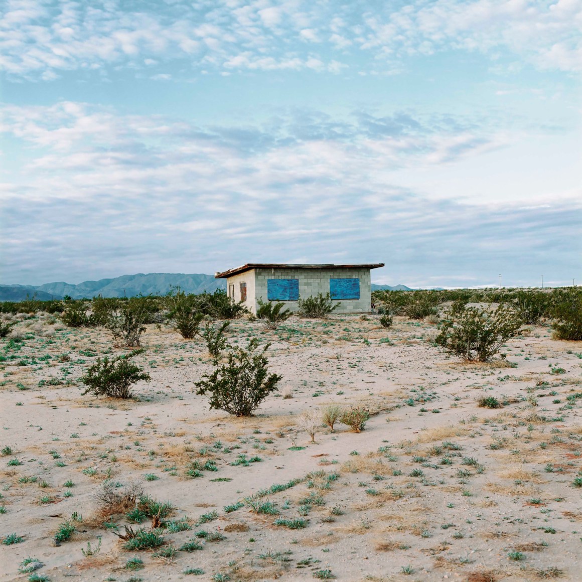 © John Divola from "Isolated Houses"