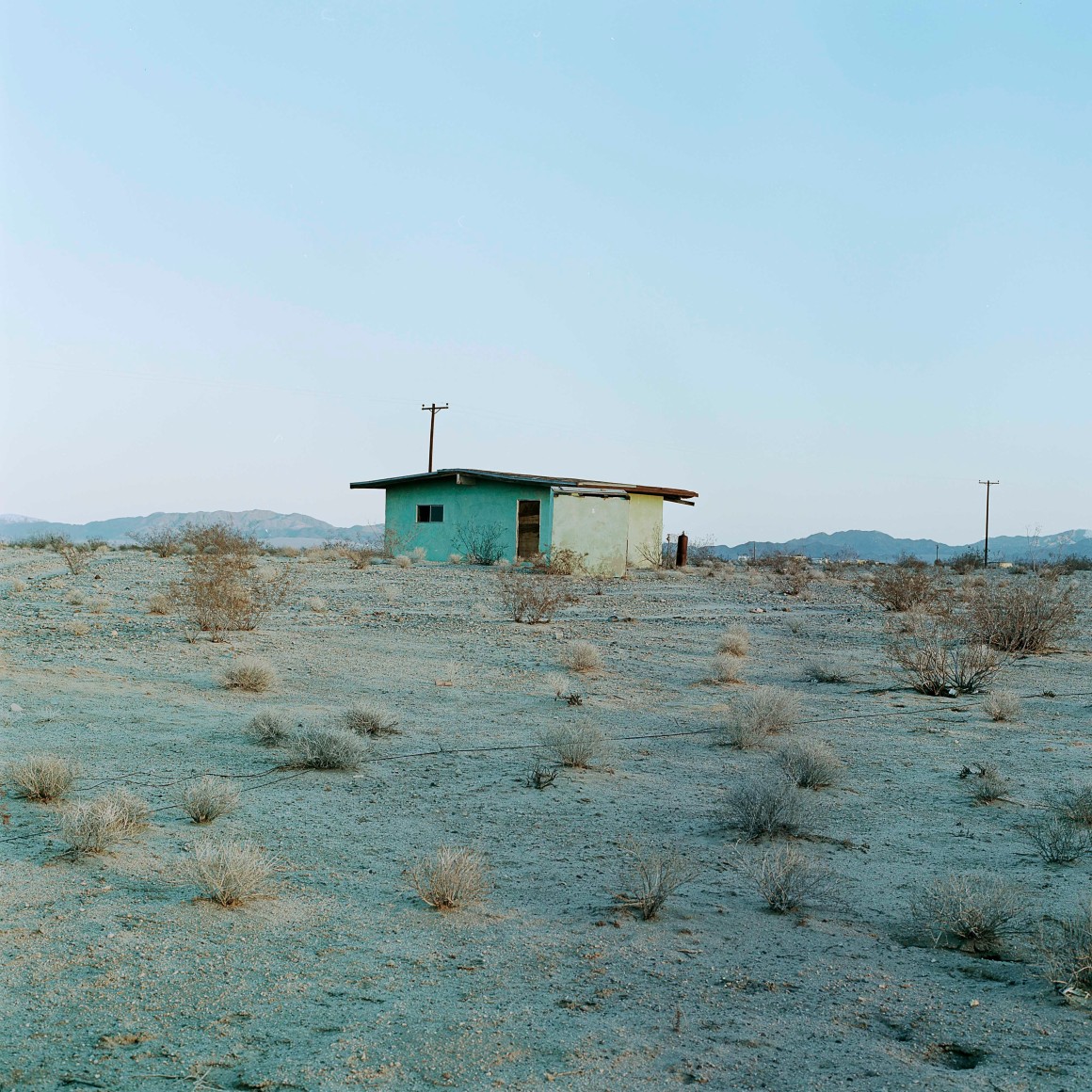 © John Divola from "Isolated Houses"