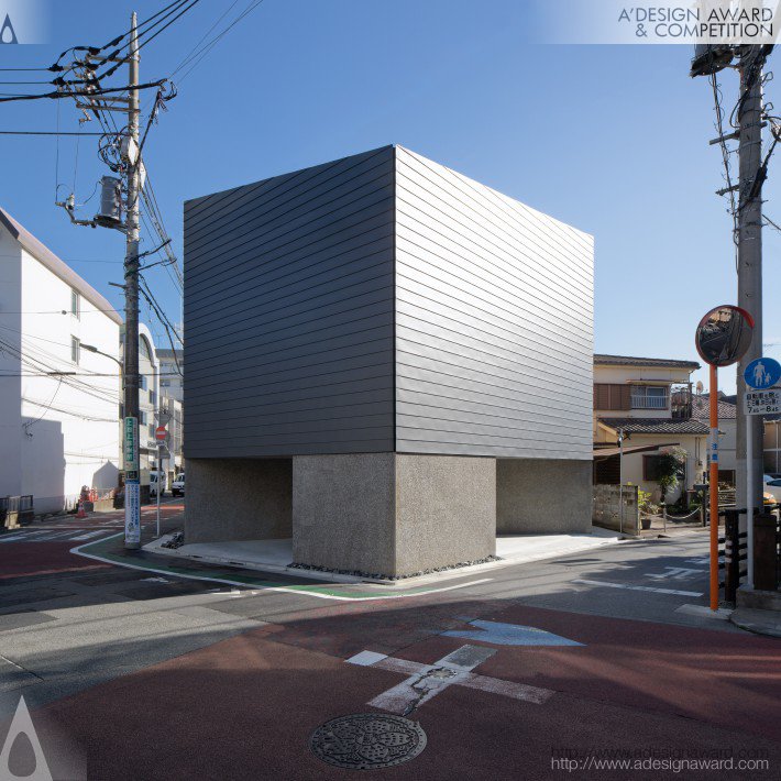 Murakoshi House by Hiroki Watanabe