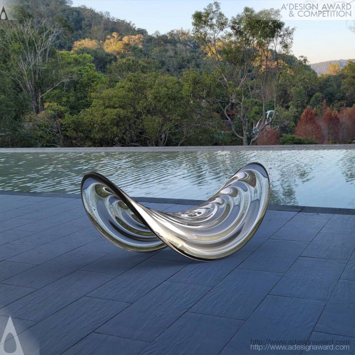 Water Ripples Chair by Kuo-Hsiang Kuo