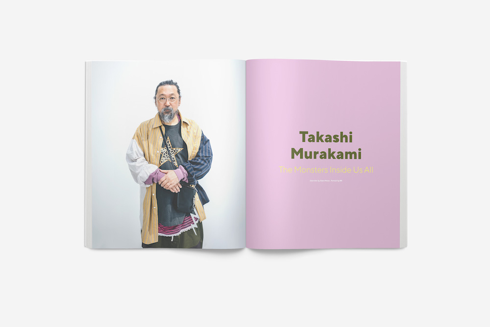 Takashi Murakami juxtaposes the cute with the grotesque in