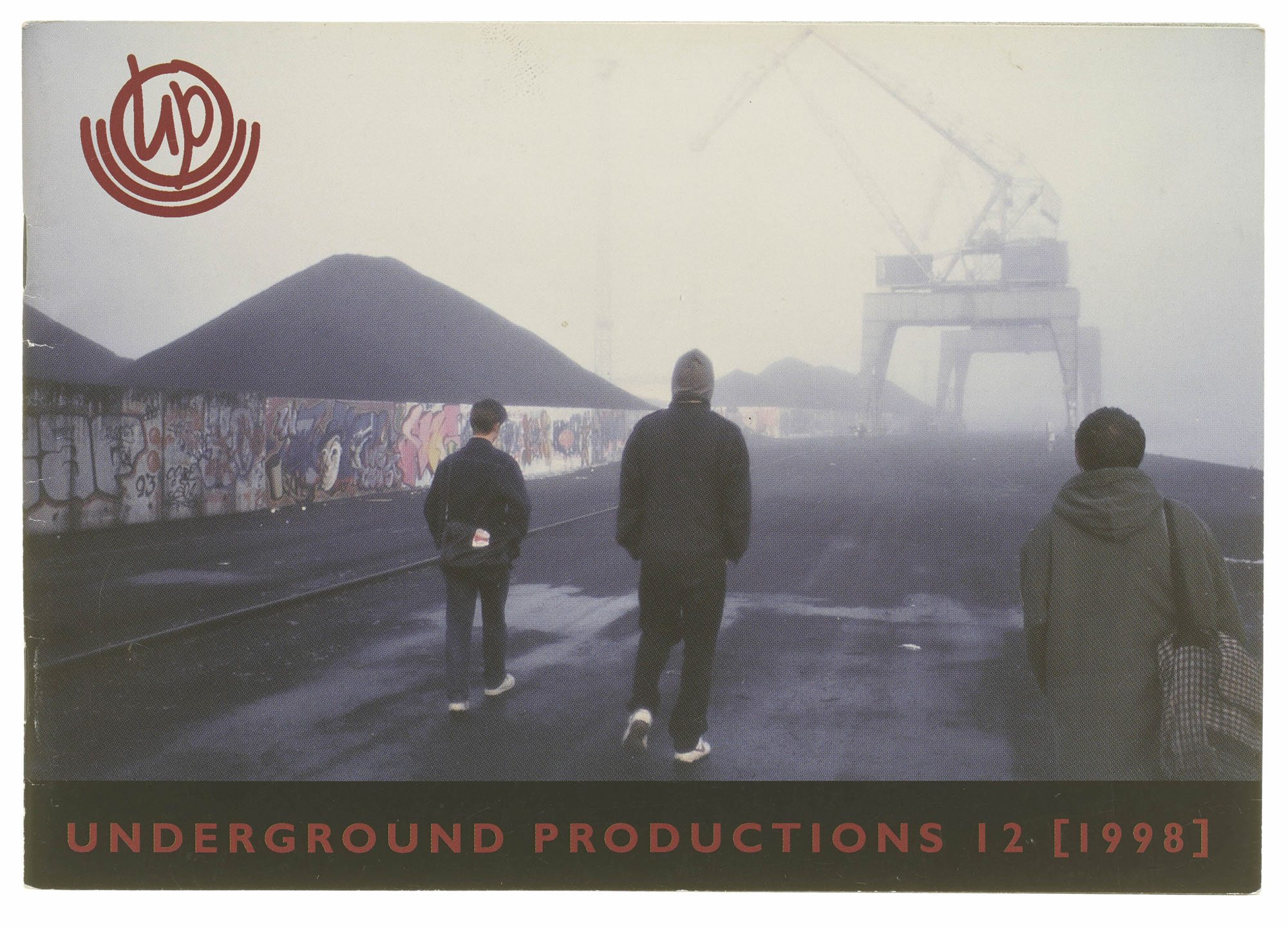 Track 172 / Jacob Kimvall, Malcolm Jacobson, Tobias Barenthin Lindblad, Underground Productions, issue 12, 1998, offset, Stockholm