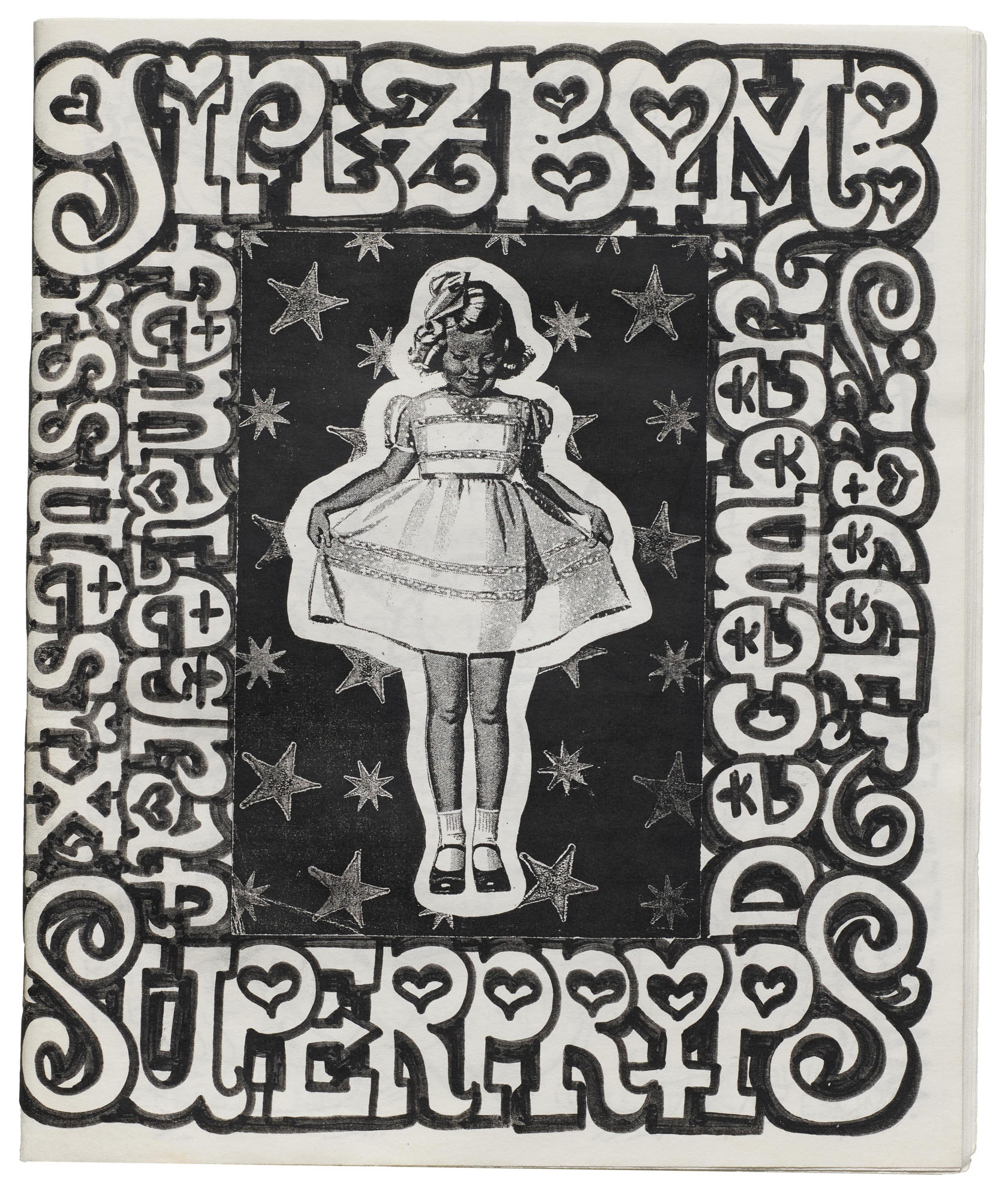 Jocelyn Superstar, Super Propaganda, issue 6, Girlz Bomb, 1998, photocopy, San Francisco