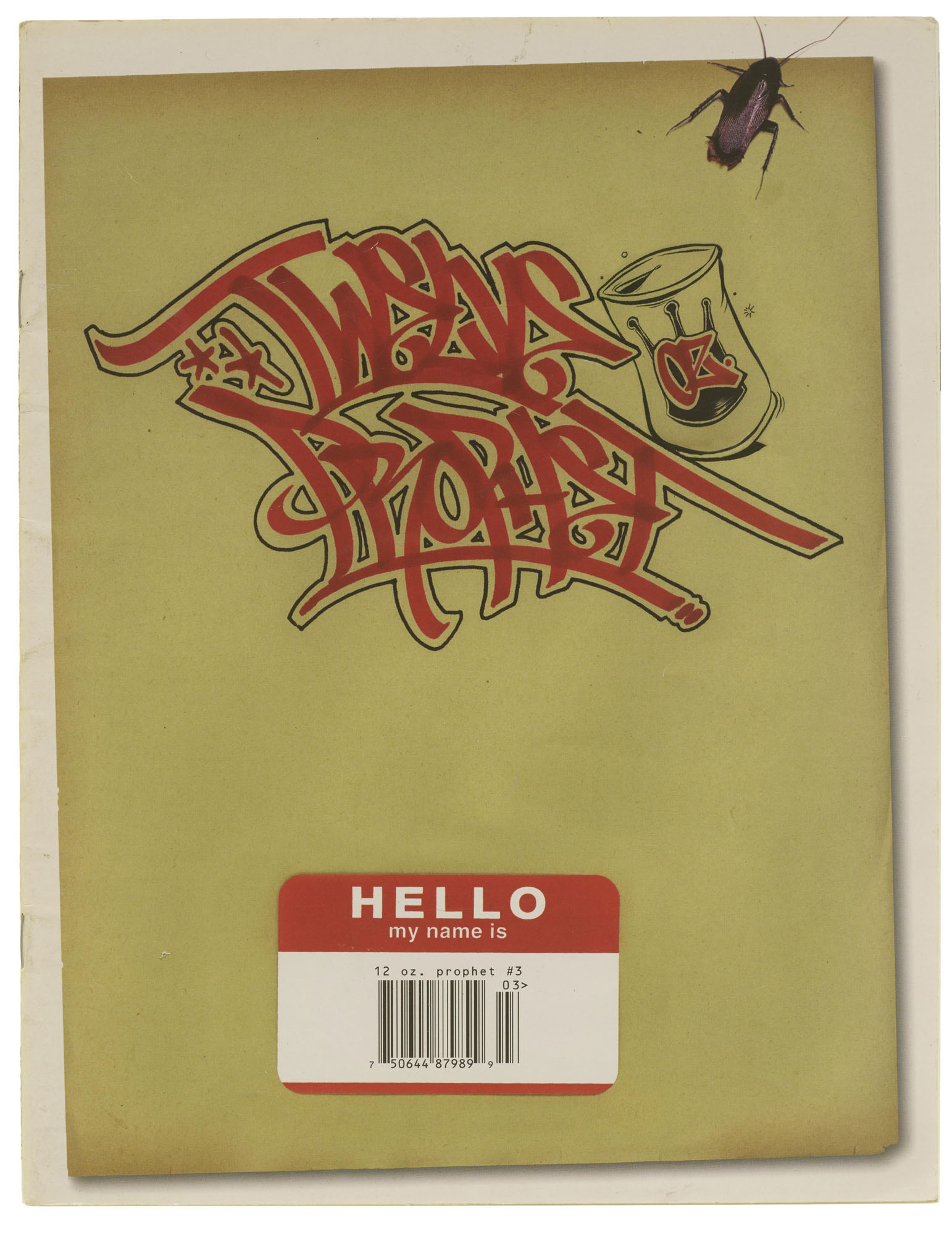 Raven (creator and designer) / Allen Benedikt, Twist / Barry McGee (cover designer), Cere (front cover photographer), 12oz Prophet, issue 3, 1996, offset, Miami