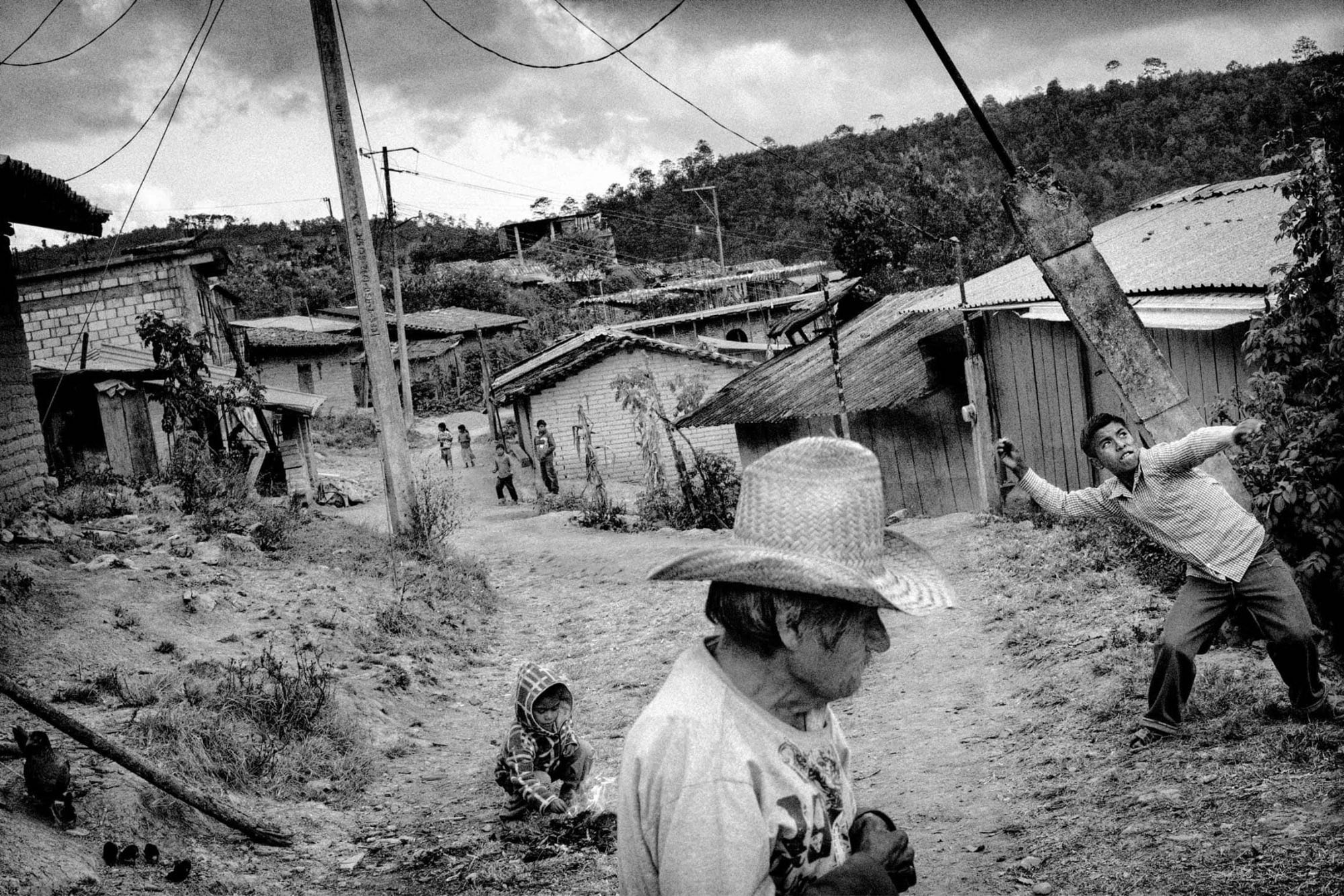 Cochoapa el Grande, Guerrero. 2012. After a party., 2012