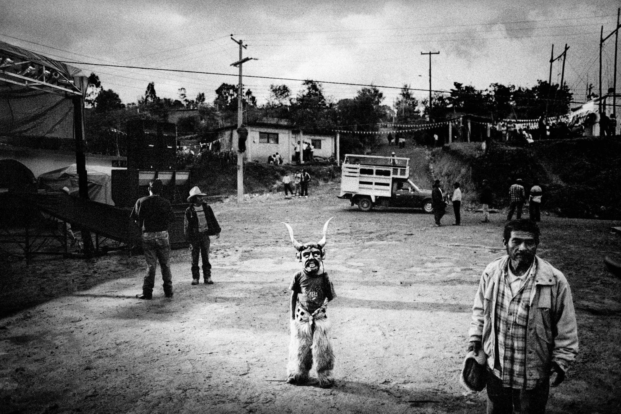 San Pedro Chayuco, Oaxaca. 2000. Saint