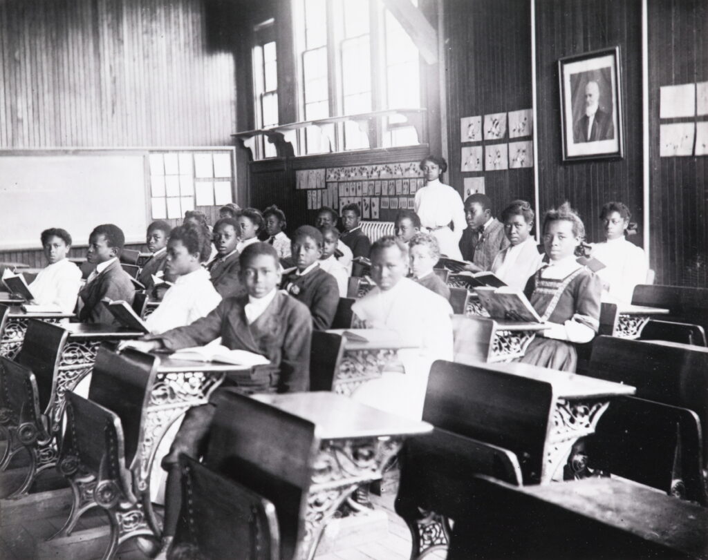 James Van Der Zee (American, 1886–1983), Whittier Preparatory School, Phoebus, Va., 1907, gelatin silver print, High Museum of Art, Atlanta, purchase, 74.143 B.