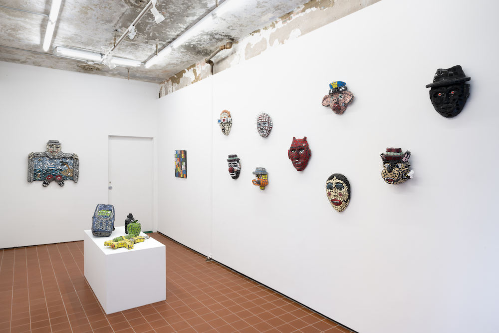 Installation view