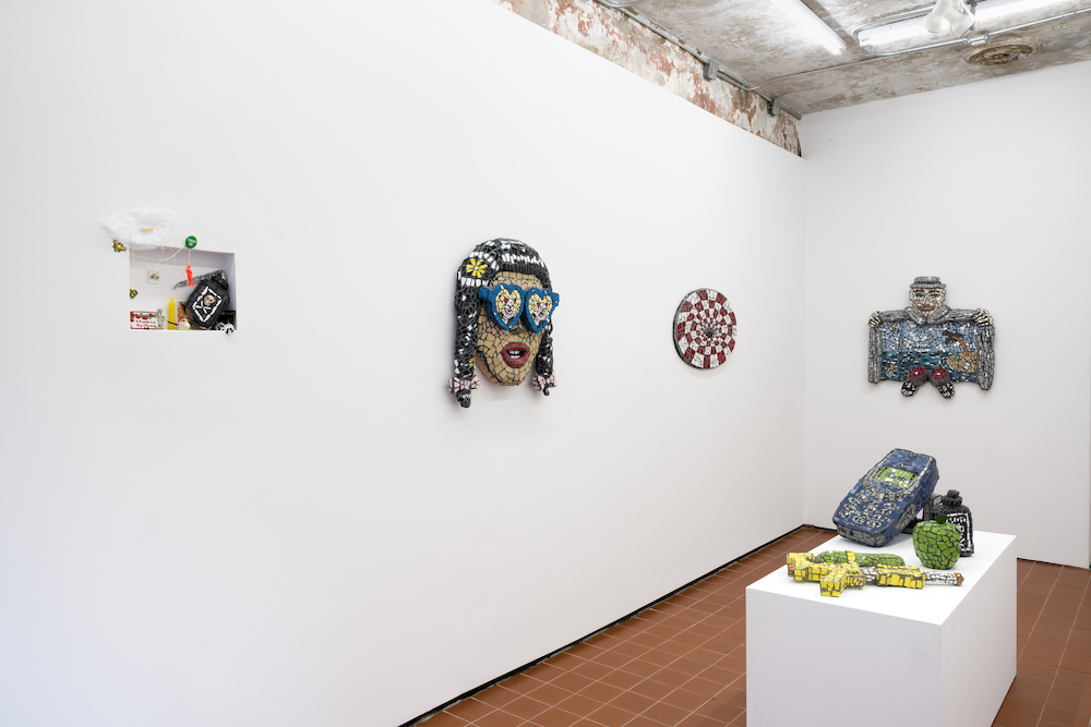 Installation view