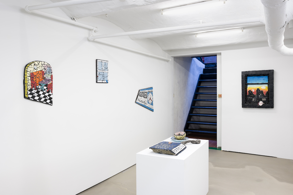 Installation view