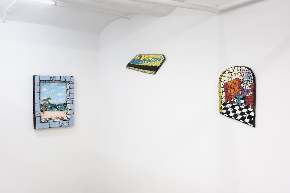 Installation view