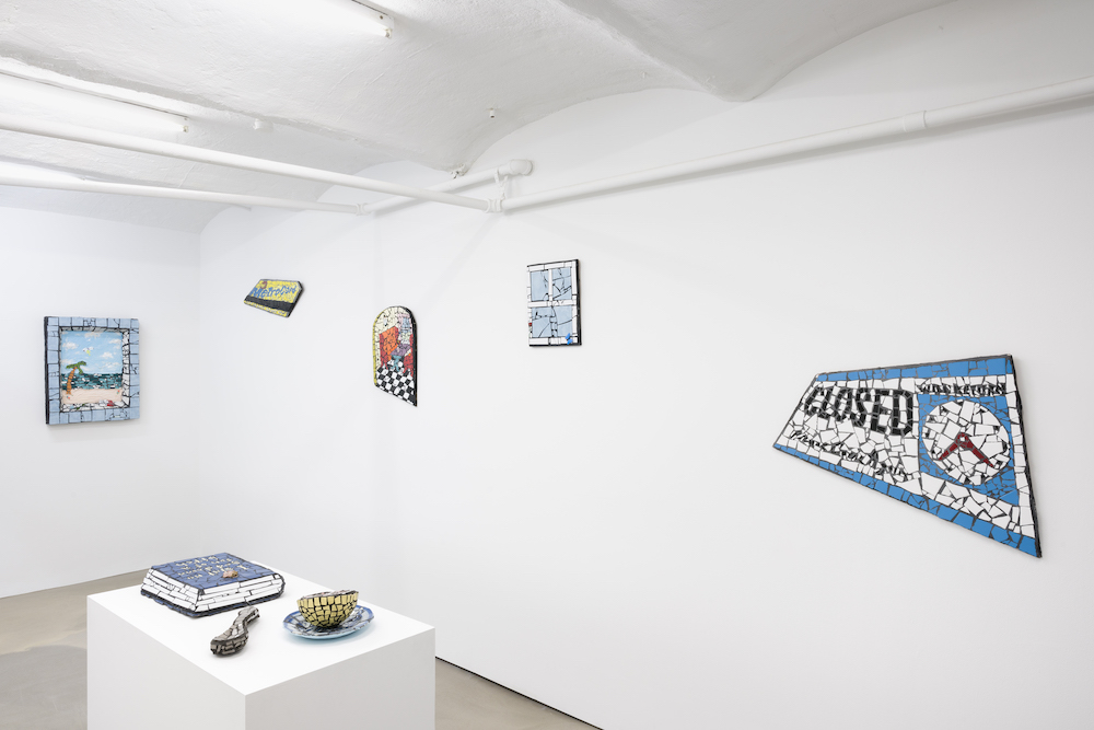 Installation view