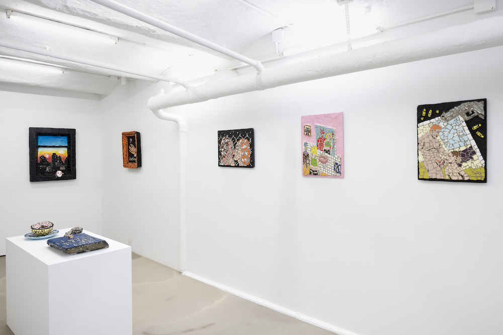 Installation view