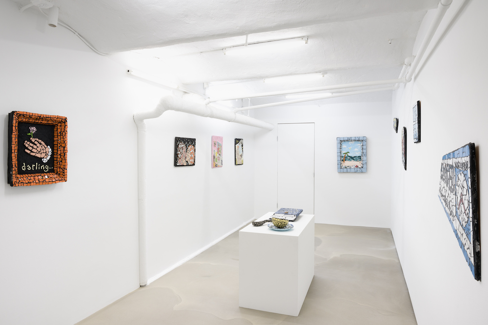 Installation view