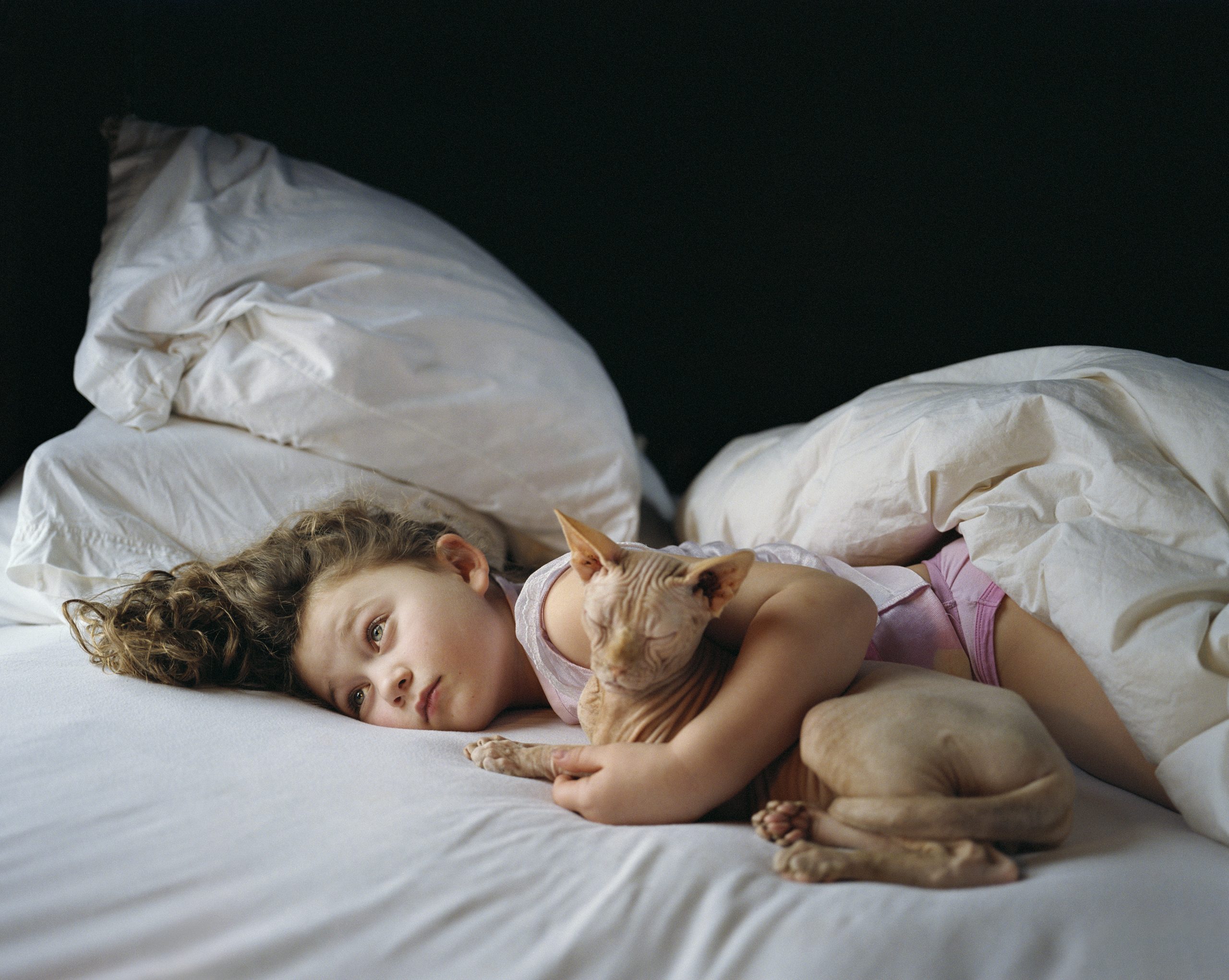 Tower, Amelia and Jacob, 2006 © Robin Schwartz