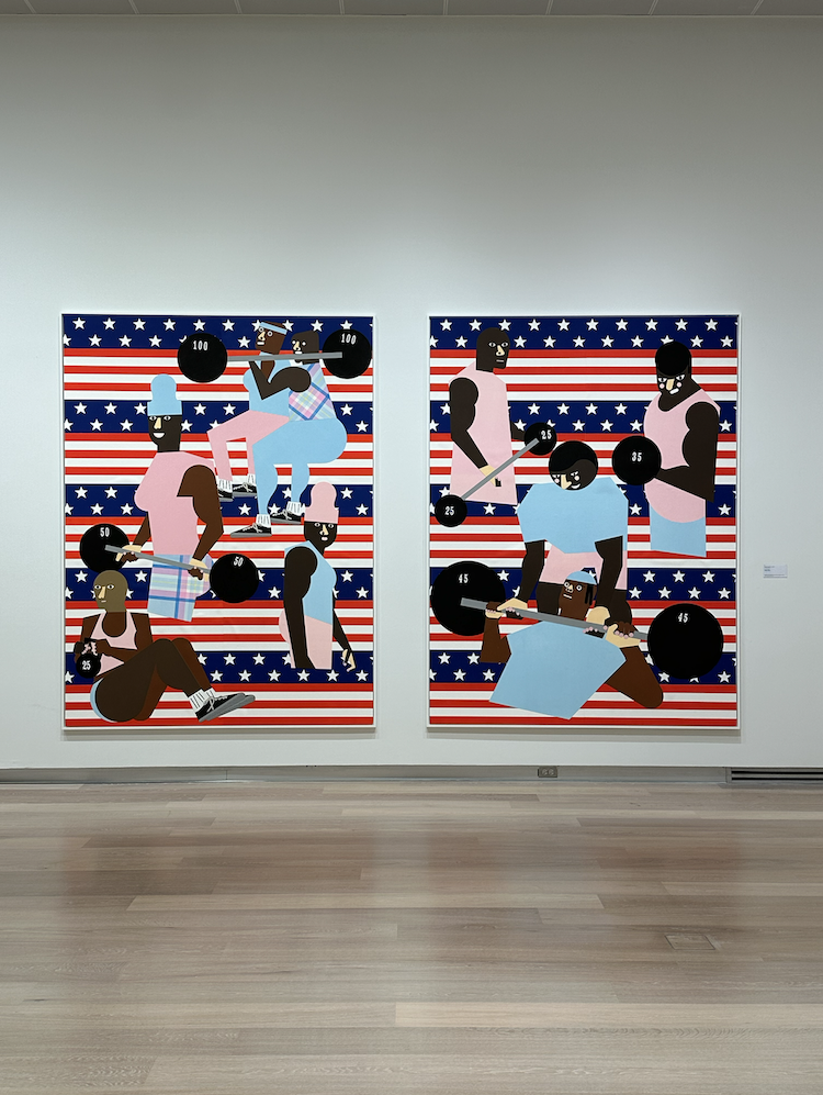 Nina Chanel Abney: Big Butch Energy - Institute of Contemporary Art, Miami